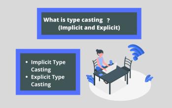Implicit Casting و Explicit Casting
